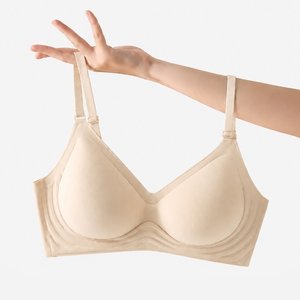 [3종세트] 소프트 노와이어 누디 브라 삼종세트