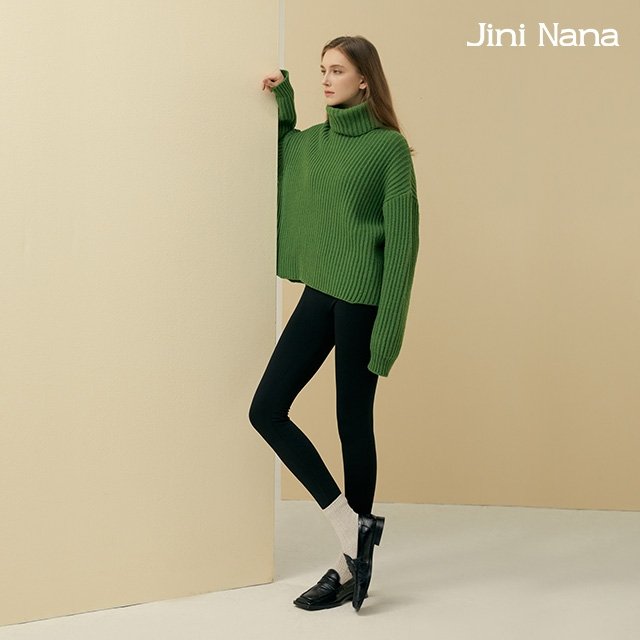 22FW 지니나나 기모 레깅팬츠 7종