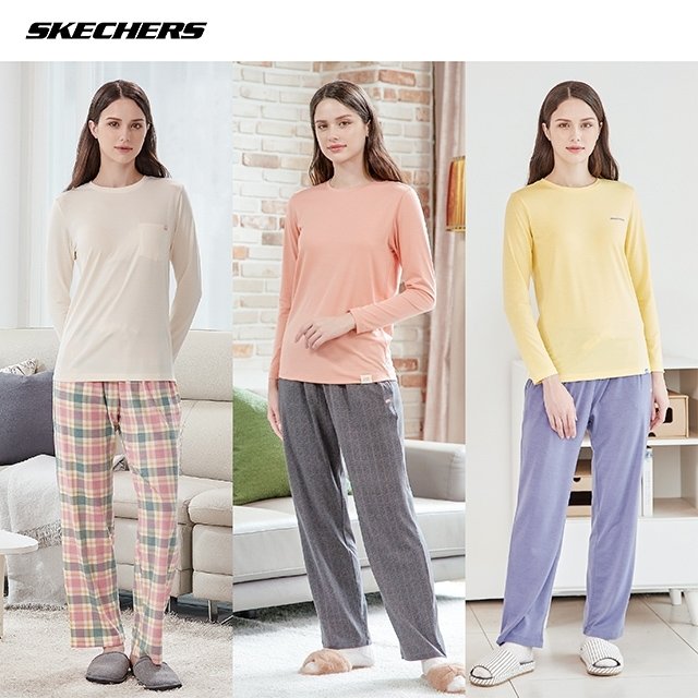 스케쳐스 소프트 멀티웨어 여성 6종(3세트)