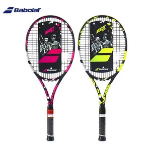 바볼랏 테니스라켓 2023 부스트 에어로 102 260g 16x19 기본줄 세팅_입문자, 여성 추천