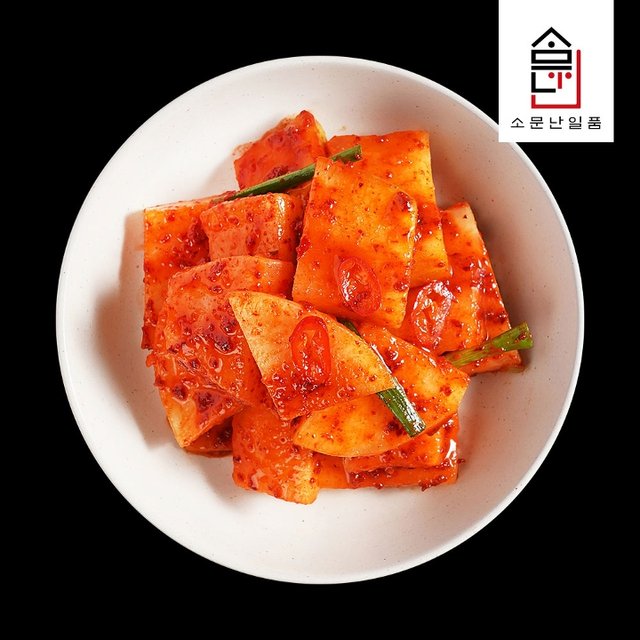 [소문난일품] 포천명가 배윤자 석박지 3kg 