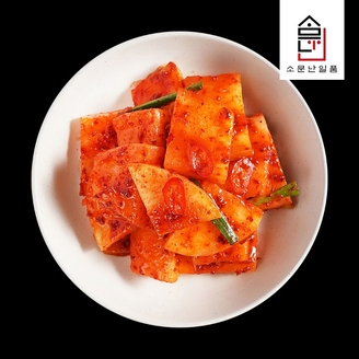 [소문난일품] 포천명가 배윤자 석박지 3kg 