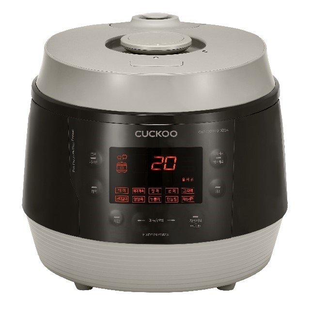 [티페스타]쿠쿠 10인용 열판 압력밥솥 CRP-QKHS1010BGW/BGB