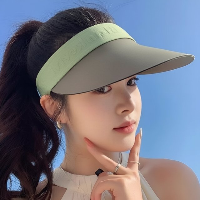 [비니브] 안티썬 컬러캡 2종
