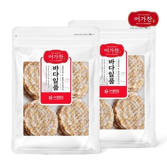 어가찬 바다일품 쥐포 500g 1+1