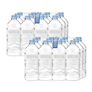 [동원] 동원샘물 무라벨 생수 1.1L x 24개