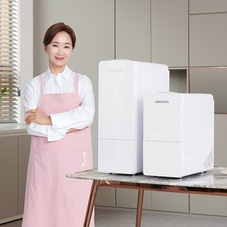 최고급 헤르젠 쌀냉장고AICARE+ 21kg