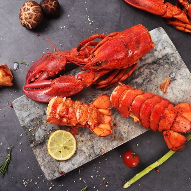 [해미래] 간편한 홈파티 자숙 냉동 랍스터 2마리 (마리당 400-450g 내외)