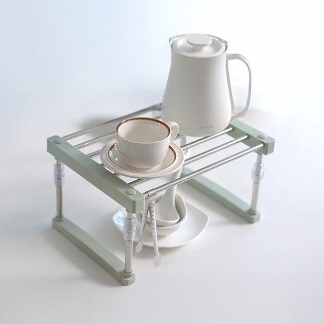 [6개구성] 포티니 만능 선반_길이조절+높이조절