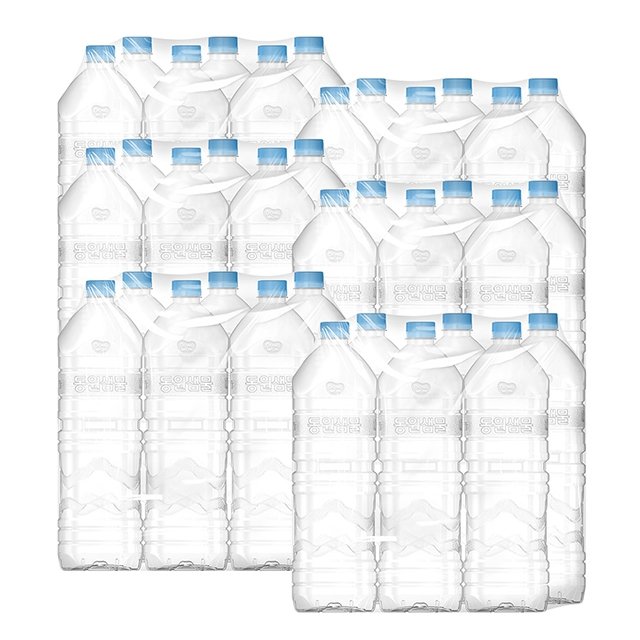 [동원] 동원샘물 무라벨 생수 2L x 36개