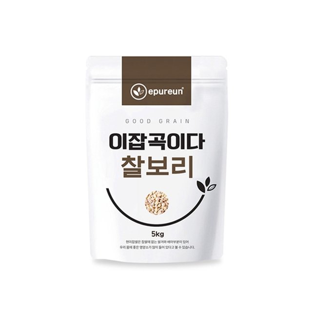 26년 햇 국산 찰보리 5kg