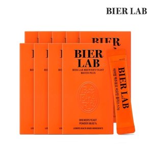 비어랩 맥주효모 비오틴 플러스 9박스