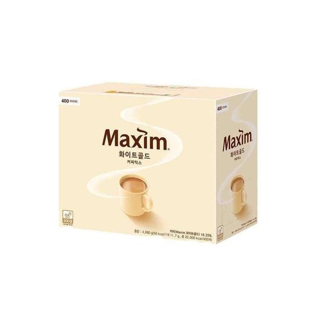 맥심 화이트골드 커피믹스 400t 1박스