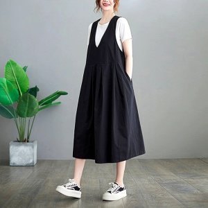 [헬리꽁땡]루즈핏민소매원피스2종
