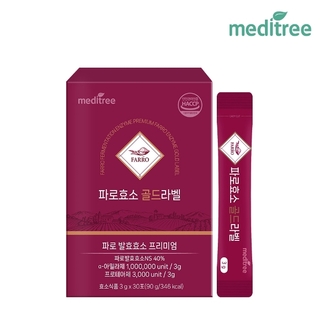 메디트리 100만 역가수치 파로 효소 골드라벨 1박스 (30포)