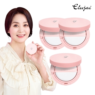 엘루자이 콜라겐 쿠션 15gX3개 (선쿠션 파데프리 SPF50+)