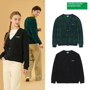 [BENETTON] 베네통 25FW 최신상! 울 혼방 카디건 2종, 남녀공용