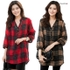 비비아체 몽데오 체크 블라우스 2종