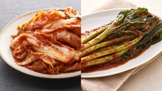  [참맛나] 국내산 배추겉절이 2kg + 파김치 1kg (총3kg) 30년전통