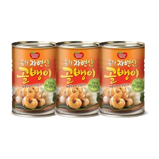 동원 자연산 골뱅이 300g x 6캔
