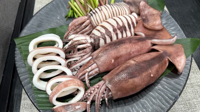 [자연산] 손질 통오징어 220g x 10팩 (총 20미)