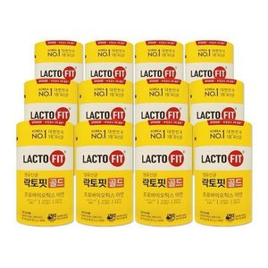 종근당건강 락토핏 골드 2g 50포 12개/mjc