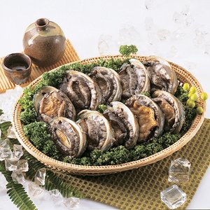 (방송에서만 2미 더) 완도 특大 활전복 16미 (총 1.3kg)