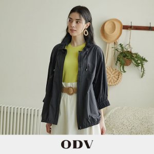 ODV 오디브 여성 트렌치 점퍼