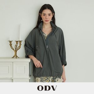 ODV 오디브 여성 트렌치 점퍼