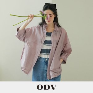 ODV 오디브 여성 트렌치 점퍼