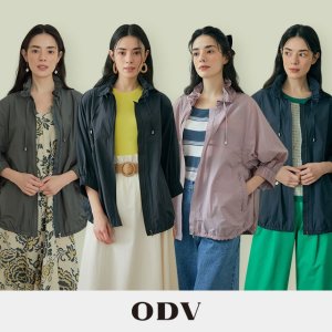 ODV 오디브 여성 트렌치 점퍼