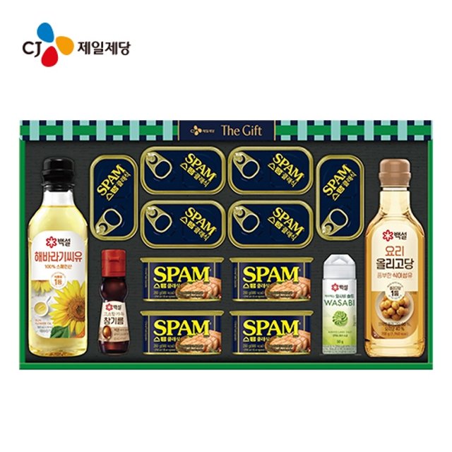 CJ제일제당 프리미엄 스팸 선물세트 (M호)
