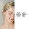 골드앤 14K 블라썸 랩다이아몬드 귀걸이