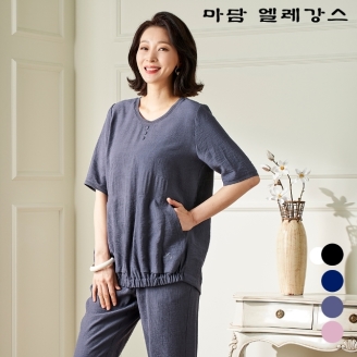 [마담엘레강스] 썸머 크루즈 상하세트