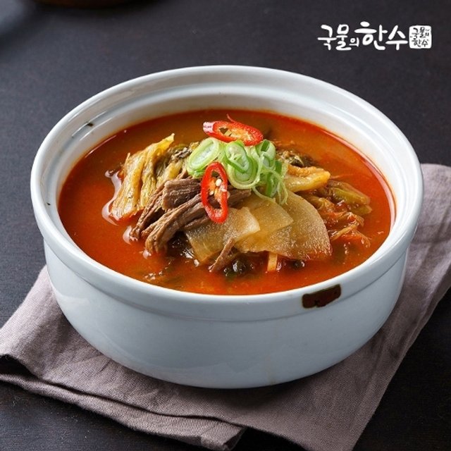 국물의한수 뚝배기불고기 4팩 외 / 갈비탕 뚝불 우거지 황태해장국