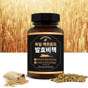 독일 맥주효모 발효비책 180정x2병 