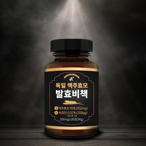 독일 맥주효모 발효비책 180정x2병 