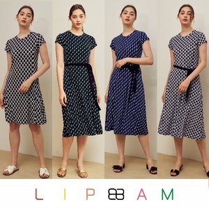 [백화점 동일상품/빅사이즈] 립밤 쿨 이지 노브라 원피스 1+1