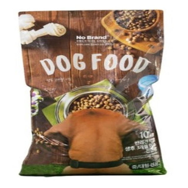노브랜드/강아지사료/반려견 사료 10kg