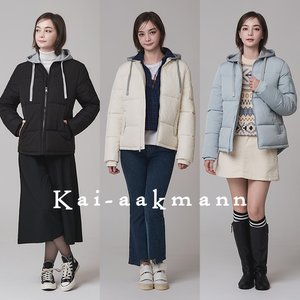 [브랜드입점]카이아크만 초특가! 방풍 후디 패딩 1종, 여성