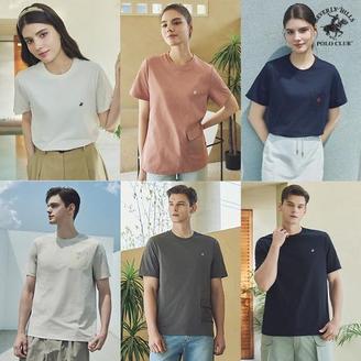 역시즌! 비버리힐즈폴로클럽 남녀 소로나 반팔 티셔츠 3종