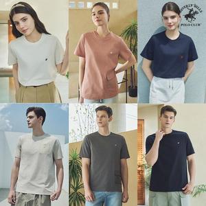 역시즌! 비버리힐즈폴로클럽 남녀 소로나 반팔 티셔츠 3종