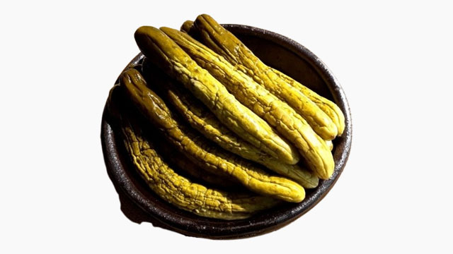 전통방식 햇 오이지 500gx6팩(총 30개)