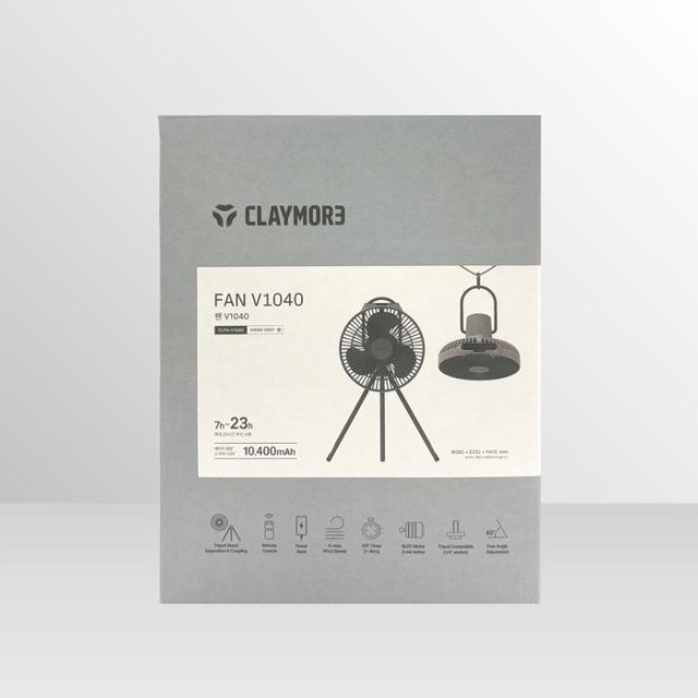 크레모아 CLFN-V1040 웜그레이