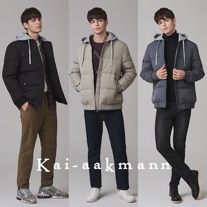 [브랜드입점]카이아크만 초특가! 방풍 후디 패딩 1종, 남성