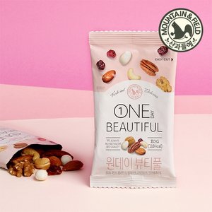 [산과들에]하루견과 원데이뷰티풀 60낱봉