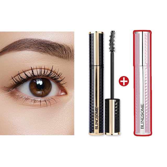 1+1블링썸 디얼래쉬 울트라 볼륨 마스카라(안번지는마스카라)
