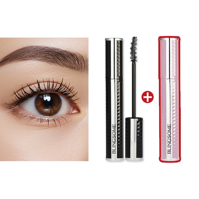 1+1블링썸 디얼래쉬 울트라 볼륨 마스카라(안번지는마스카라)