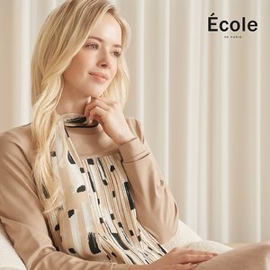 24SS 에꼴드파리 쿨쉬폰 썸머 블라우스 4종