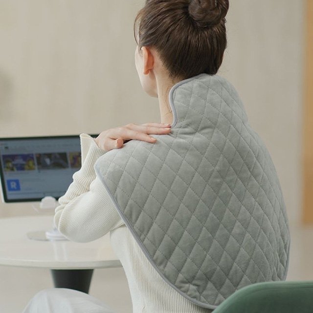 [파비스 따끄니] 유무선 숄더 히팅패드 찜질기 PV-12DC2A